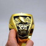 Football Ring Factory - Oversized Ring San Francisco Dallas