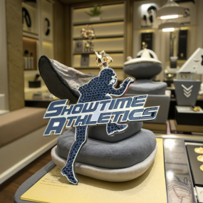 Rhinestone Pendant Supplier - Custom Full Rhinestone Hip-hop