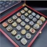 Basketball Rings Supplier - 1947-2024 Season Alloy Wooden Box