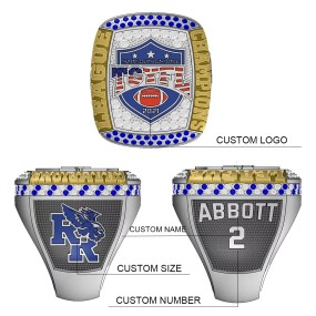 Custom Rings Manufacturer - Your Logo Rugby Basketball Baseball