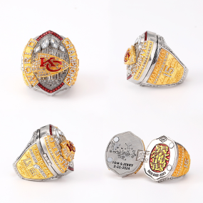 Chiefs Ring Factory - Kansas Chiefs Alloy Super Bowl Men's