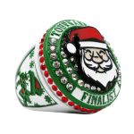 Santa Claus Ring Manufacturer - Tournament Alloy Christmas Gift