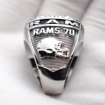 Championship Rings Factory - Team Logo Silver Gold Plated