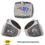 Super Bowl Ring Supplier - Tom Brady Patriots Trophy Set