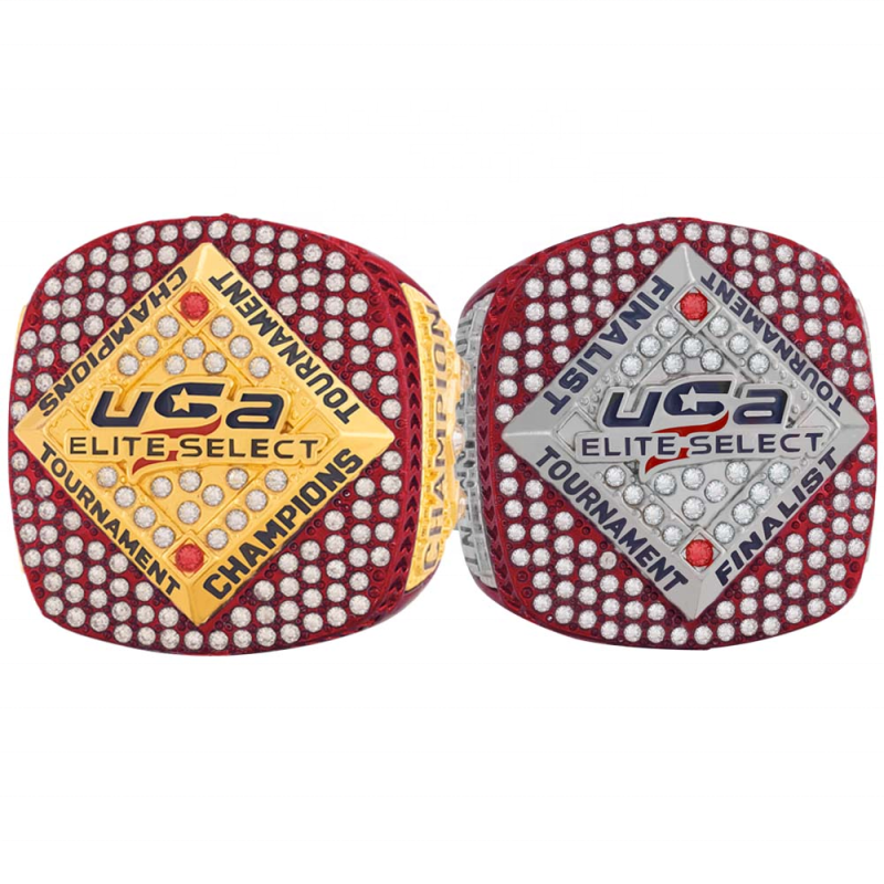 Youth Ring Factory - USSSA Baseball Softball Colorful Fashion