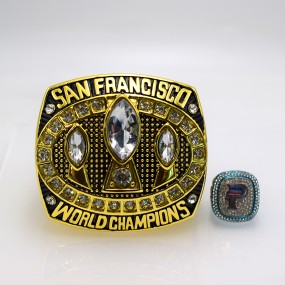 Championship Ring Manufacturer - American Football Big Size Memorabilia