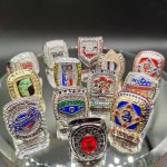 Sports Ring Supplier - Custom Logo USSSA Youth States Team
