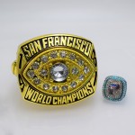 Football Ring Factory - Oversized Ring San Francisco Dallas