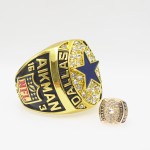 Super Bowl Ring Factory - NFL Dallas Cowboys Football Ornament