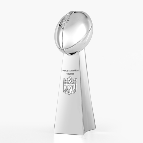 Lombardi Trophy Supplier - NFL Super Bowl Vince Metal Championship
