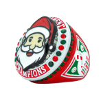 Santa Claus Ring Manufacturer - Tournament Alloy Christmas Gift