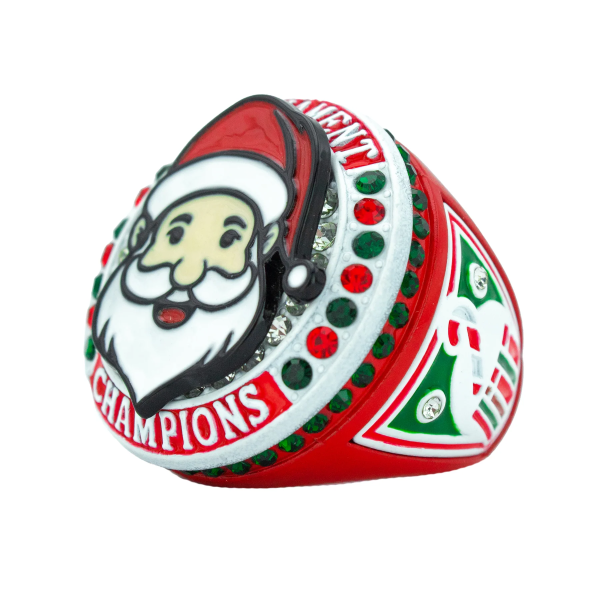 Santa Claus Ring Manufacturer - Tournament Alloy Christmas Gift