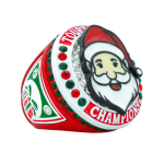Santa Claus Ring Manufacturer - Tournament Alloy Christmas Gift