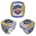 Sports Ring Supplier - Custom Logo USSSA Youth States Team