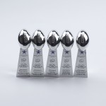 棒球奖杯供应商-MLB冠军合金12cm 30cm