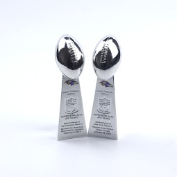 Alloy Trophy Supplier - NFL Fantasy Football Vince Lombardi