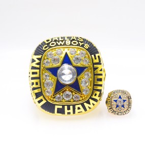 Commemorative Ring Manufacturer - 1971-1995 Full Season Handicraft