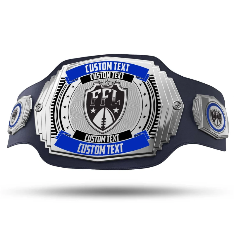 Fantasy Football Belt Supplier - 6-pound Custom Championship
