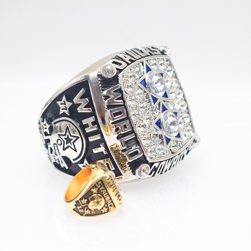 Oversized Rings Supplier - Dallas Denim Resin-plated Handicrafts