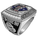 Alloy Ring Manufacturer - Gold Plating Silver Basketball Football