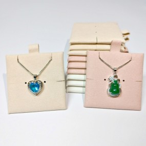 Jewelry Bags Factory - Custom Logo Velvet Earrings Rings Necklaces Display Storage