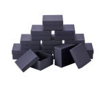 Jewelry Box Manufacturer - Luxury Black Paper Sponge Drawer Bracelet Bangle