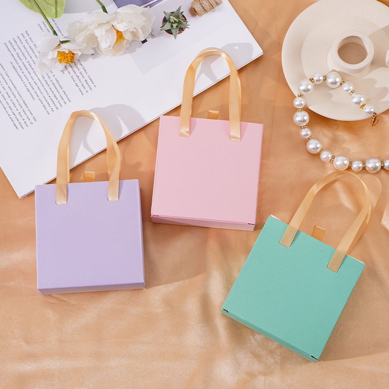 Jewelry Box Manufacturer - High-end Portable Drawer Earring Ring Bracelet Packaging