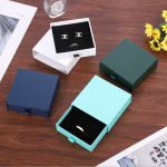Jewelry Gift Box Manufacturer - Korean Custom White Drawer Box Wholesale