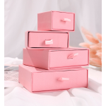 Jewelry Packaging Box Supplier - Customer Logo Carton Pull Out Wholesale Lots