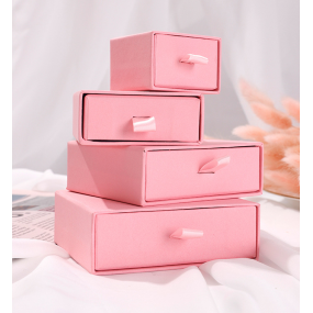 Jewelry Packaging Box Supplier - Customer Logo Carton Pull Out Wholesale Lots