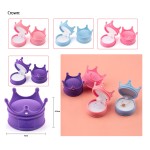 Jewelry Box Container Factory - 2 Piece Lovely Velvet Wedding Ring Display Holder