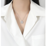 Heart Necklace Manufacturer - Stainless Steel Four Leaf Flower Clover Chain