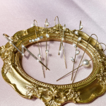 Wrap Earring Supplier - Multifunction Personalized Crystal Dangle Creative Design