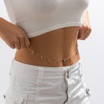 Waist Chain Supplier - Simple Tassel Sequin Punk Zircon Rhinestone Women