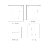 Jewelry Packaging Box Supplier - Customer Logo Carton Pull Out Wholesale Lots