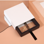 Storage Jewelry Box Supplier - Drawer PE Suspension Necklace Ring Custom Logo