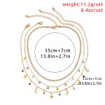 Stone Necklace Manufacturer - Ethnic Style Multicolored Multi-layered Women Gift