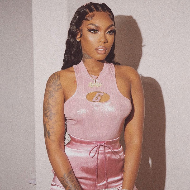 Sleeveless Vest Manufacturer - Fashion O-neck Hollowed Out Summer Sexy Print