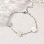 Sabr Bracelet Factory - Arabic Faith Coin 18K Gold Stainless Steel Reliance