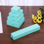 Jewelry Gift Box Manufacturer - Korean Custom White Drawer Box Wholesale