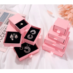 Jewelry Packaging Box Supplier - Customer Logo Carton Pull Out Wholesale Lots