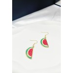 Palestine Earrings Manufacturer - 18K Stainless Steel Map Earrings Wholesale