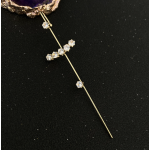 Wrap Earring Supplier - Multifunction Personalized Crystal Dangle Creative Design