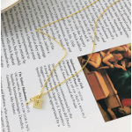 Rhinestone Necklace Manufacturer - Exquisite Full Lock Key Pendant S925 Silver