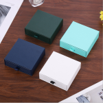 Jewelry Gift Box Manufacturer - Korean Custom White Drawer Box Wholesale