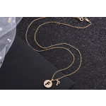 Letter Necklace Factory - Newest Design S925 Sterling Silver 26 Alphabet