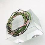 Bead Bracelet Manufacturer - Colorful Small Seed Elastic Coco Beads Set