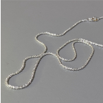 Clavicle Chain Supplier - Korean Style S925 Sterling Silver Bling Bling Design