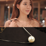 Pearl Necklace Manufacturer - Women S925 Sterling Silver Nature Clavicle Chain