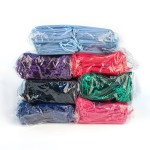 Velvet Pouches Supplier - 50 Pcs 5x7cm Colorful Drawstring Gift Packaging